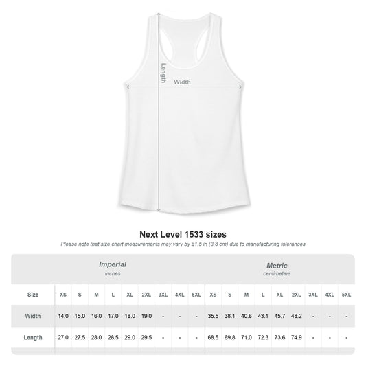 KittyHawk Racerback Tank