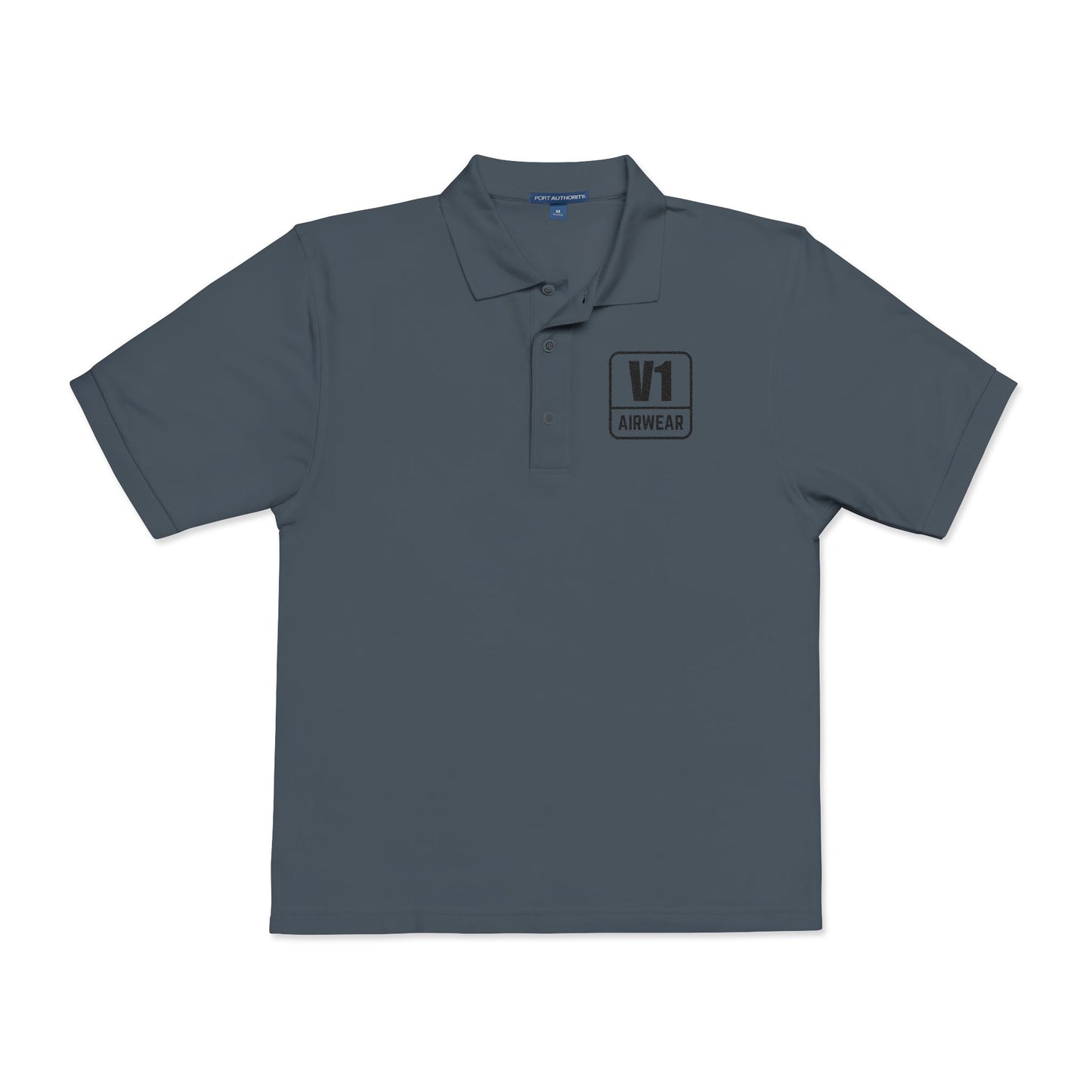 V1 - Embroidered Polo Shirt