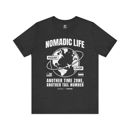 V1 Airwear x Captain Bob – “Nomadic Life” Tee (SOFT & THIN)