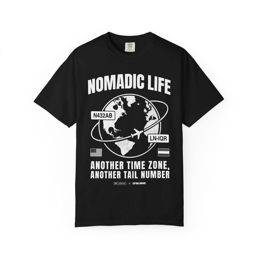 V1 Airwear x Captain Bob – “Nomadic Life” Tee