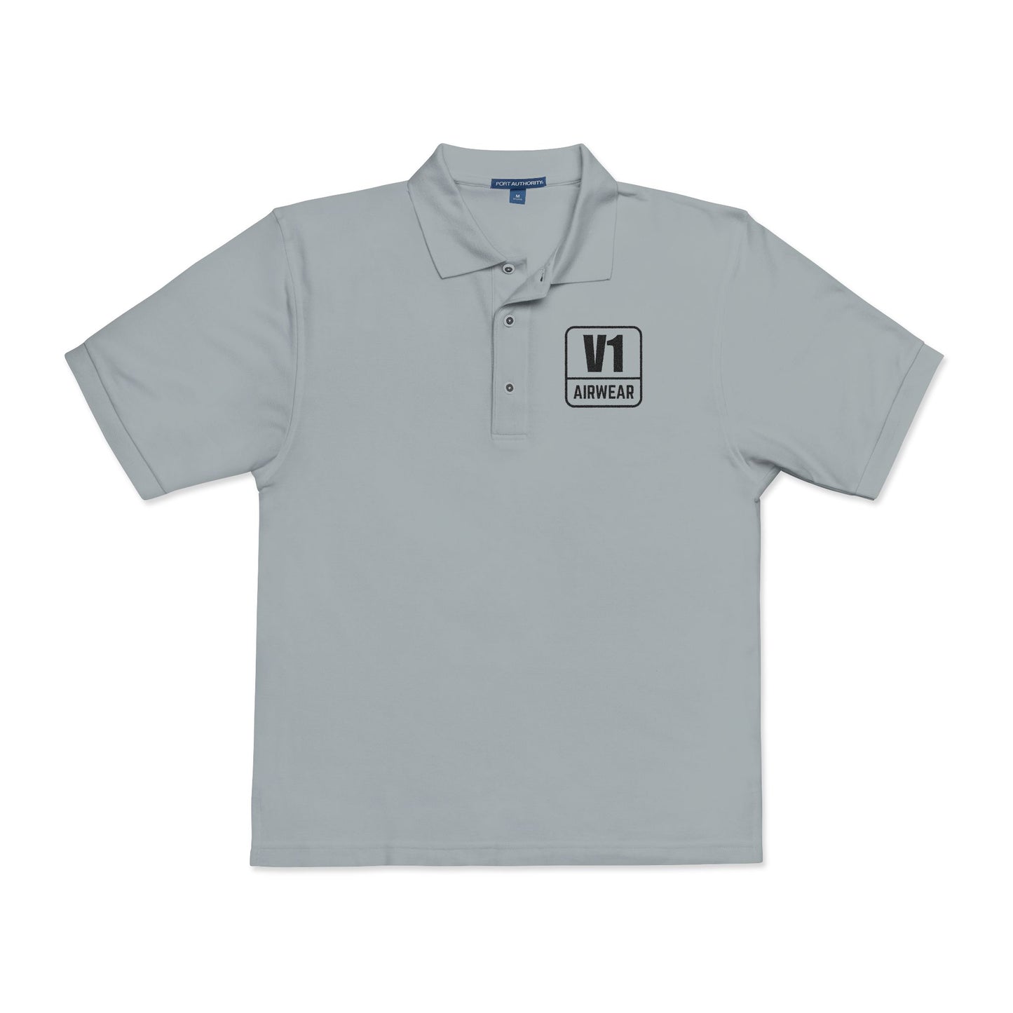 V1 - Embroidered Polo Shirt