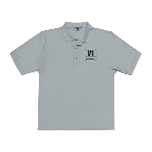 V1 - Embroidered Polo Shirt