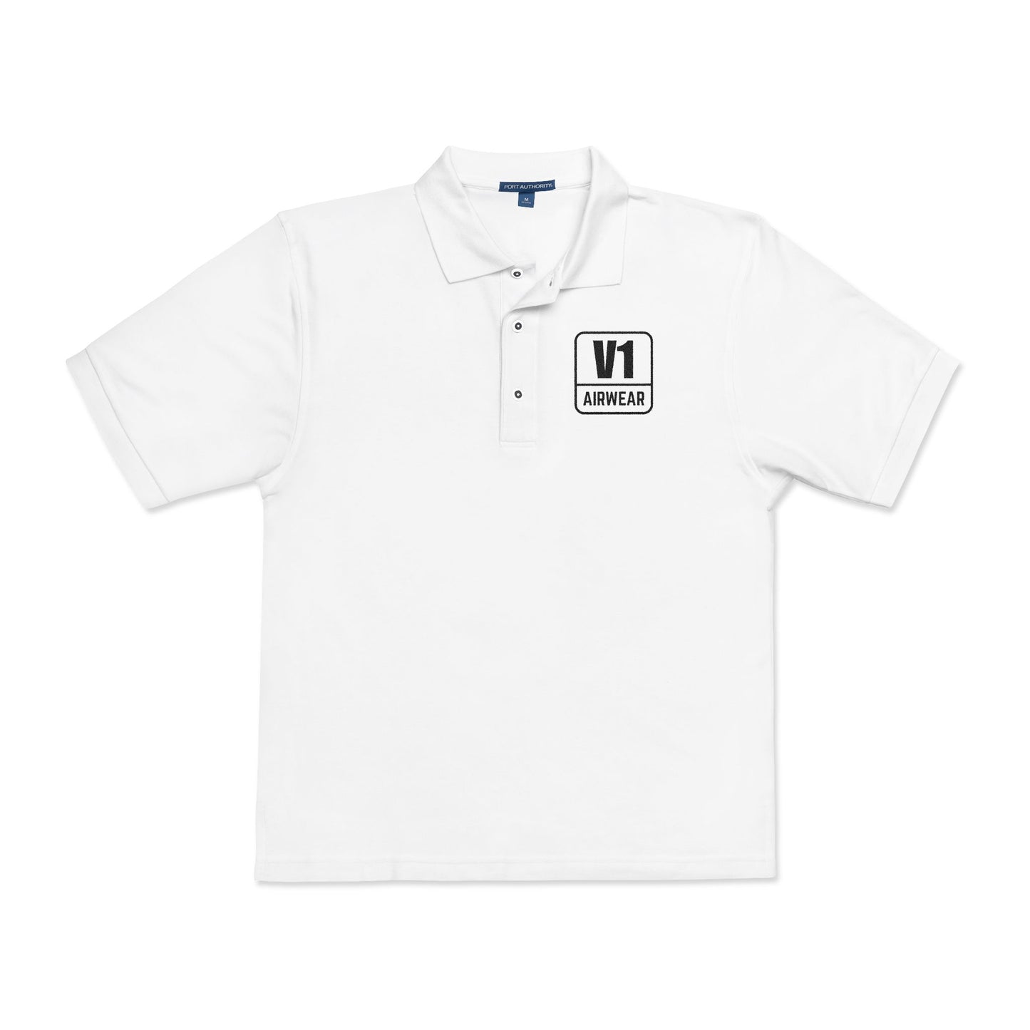 V1 - Embroidered Polo Shirt