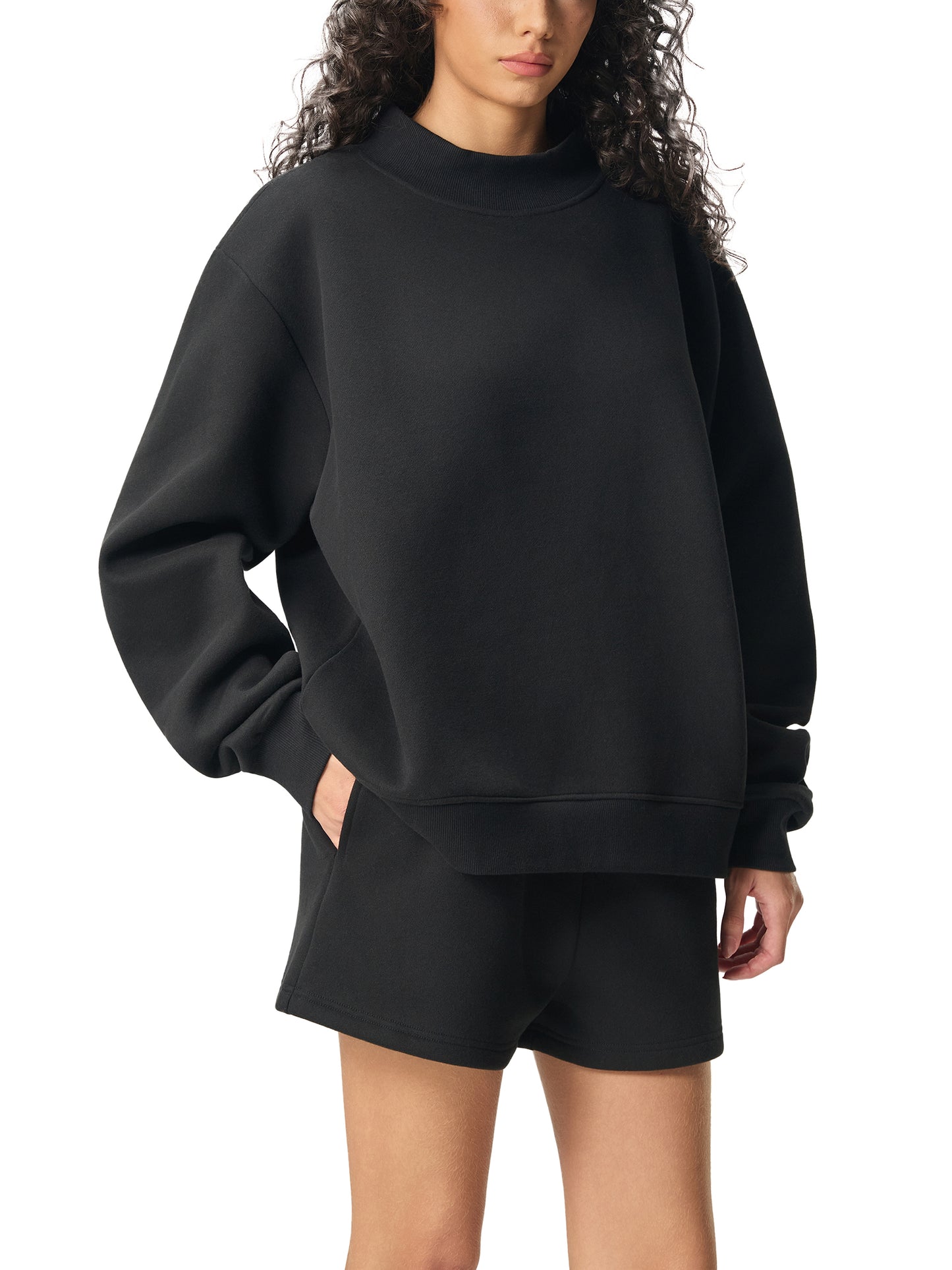 KittyHawk X V1Airwear -- High Collar Sweatshirt