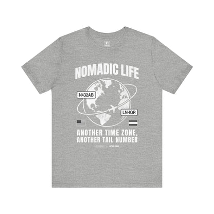 V1 Airwear x Captain Bob – “Nomadic Life” Tee (SOFT & THIN)