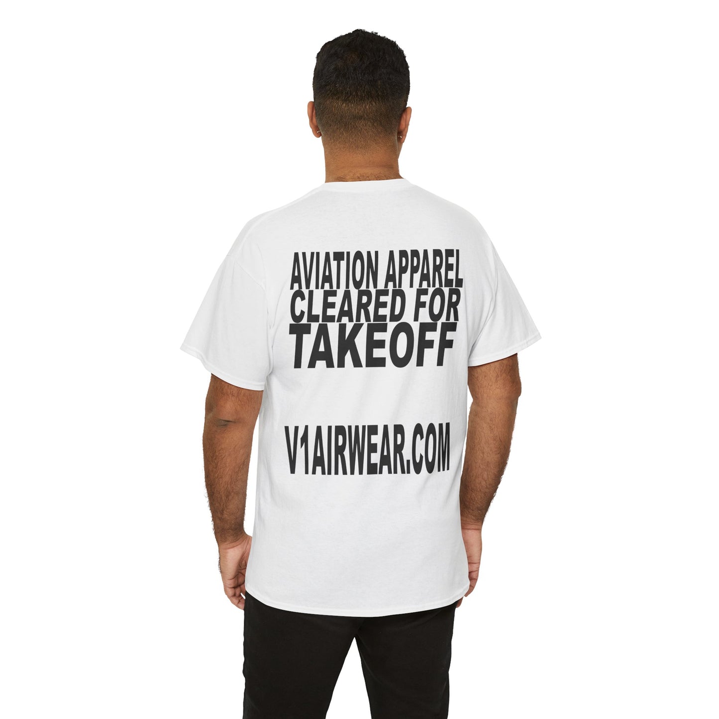 V1 - Cleared for Takeoff Tee