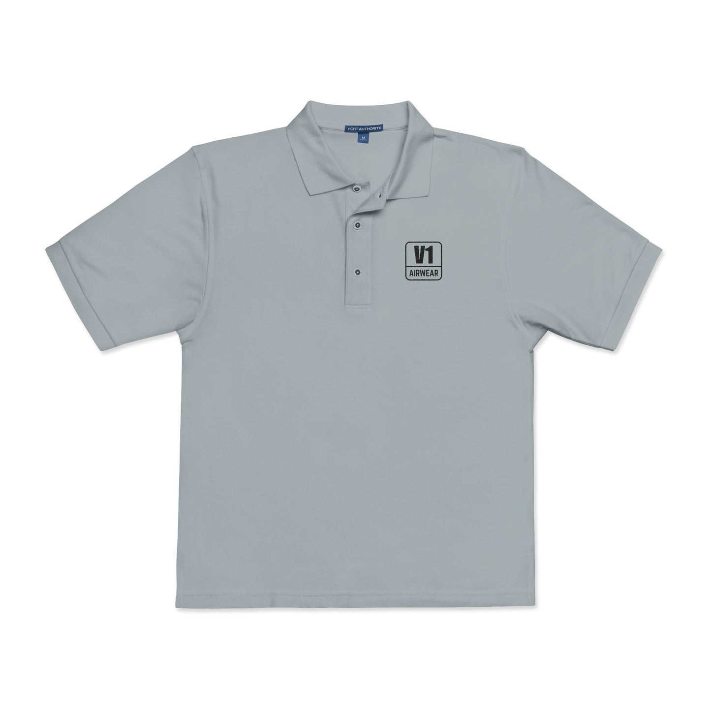 V1 Embroidered Polo Shirt