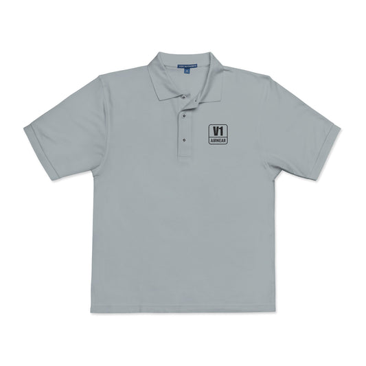 V1 Embroidered Polo Shirt
