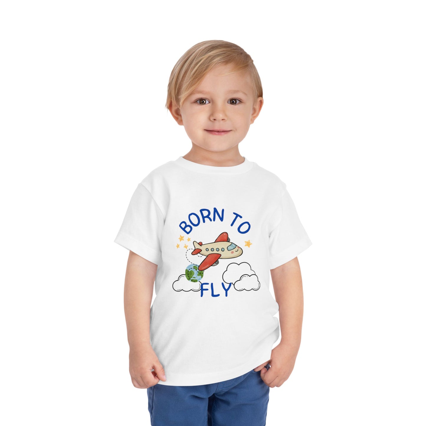 Born to Fly Toddler Tee