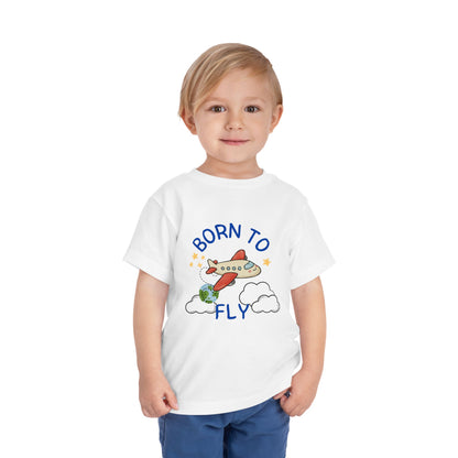 Born to Fly Toddler Tee
