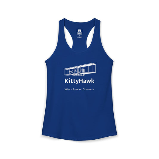 KittyHawk Racerback Tank