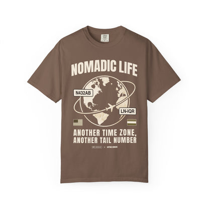 V1 Airwear x Captain Bob – “Nomadic Life” Tee