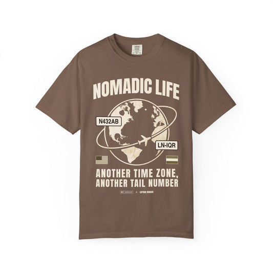 V1 Airwear x Captain Bob – “Nomadic Life” Tee