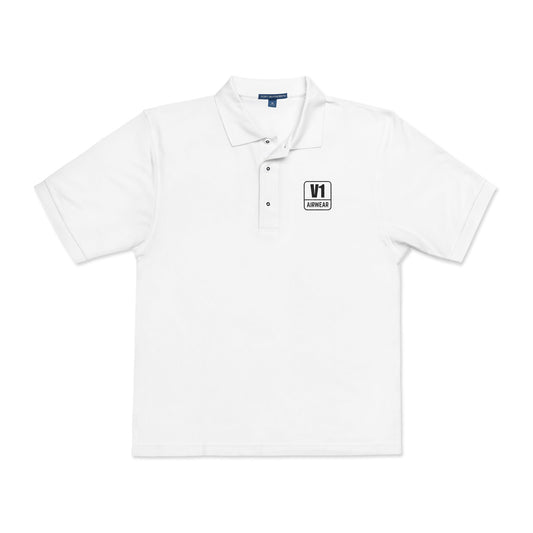 V1 Embroidered Polo Shirt