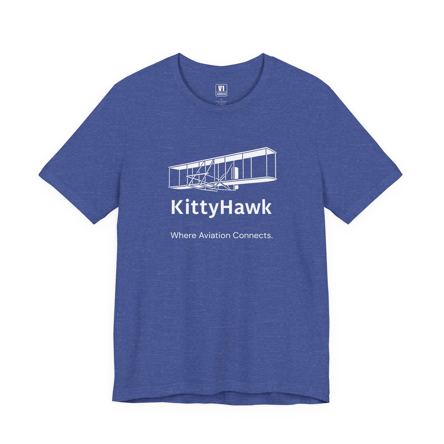 KittyHawk Aviation Tee version 2