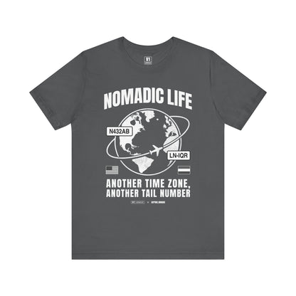V1 Airwear x Captain Bob – “Nomadic Life” Tee (SOFT & THIN)