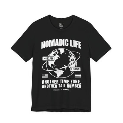 V1 Airwear x Captain Bob – “Nomadic Life” Tee (SOFT & THIN)