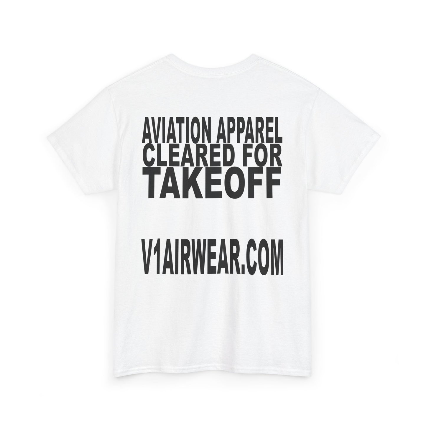 V1 - Cleared for Takeoff Tee