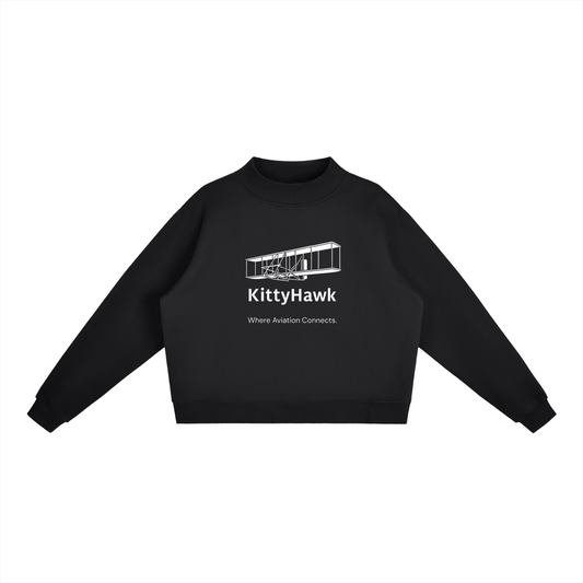 KittyHawk X V1Airwear  -- High Collar Sweatshirt