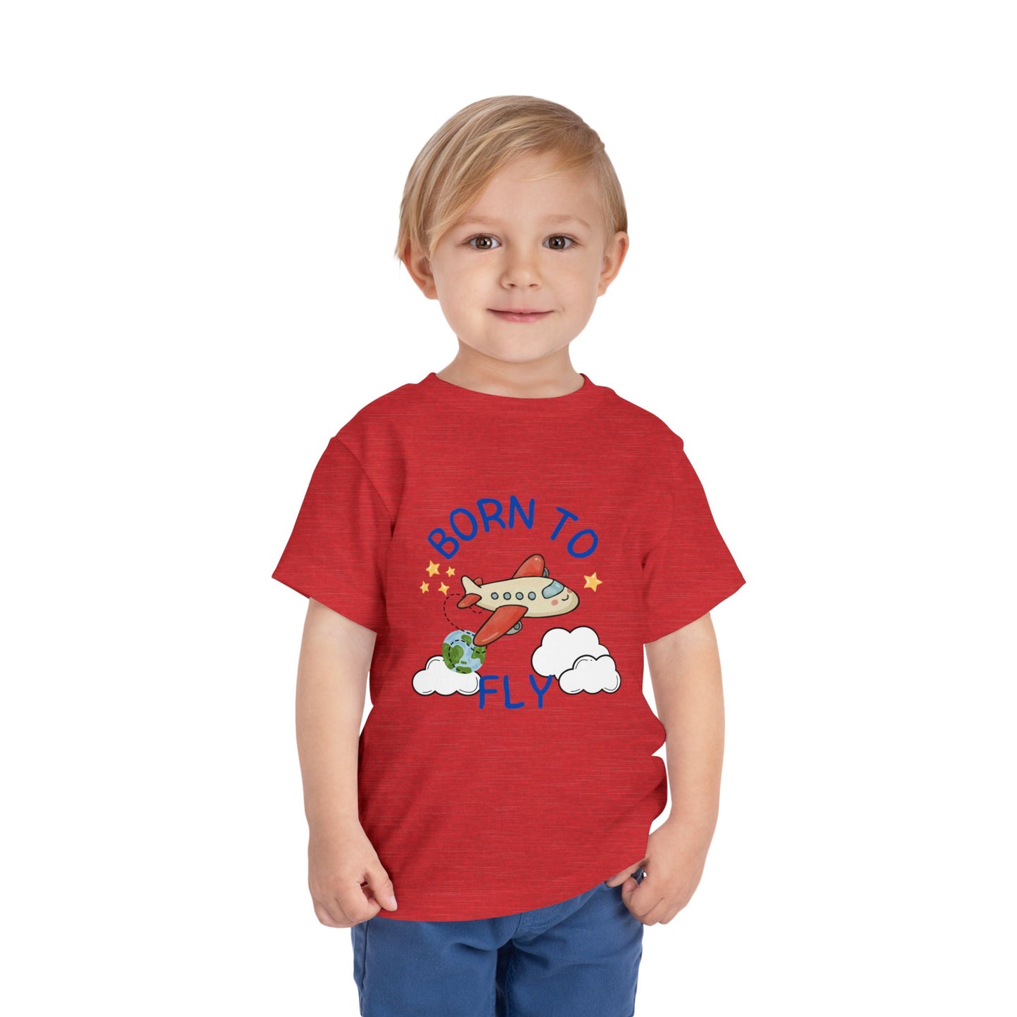 Born to Fly Toddler Tee