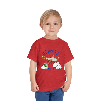 Born to Fly Toddler Tee