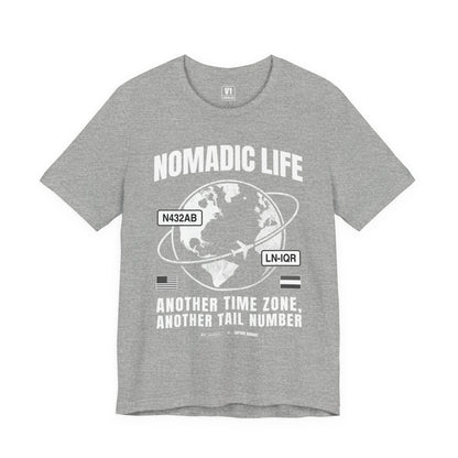 V1 Airwear x Captain Bob – “Nomadic Life” Tee (SOFT & THIN)