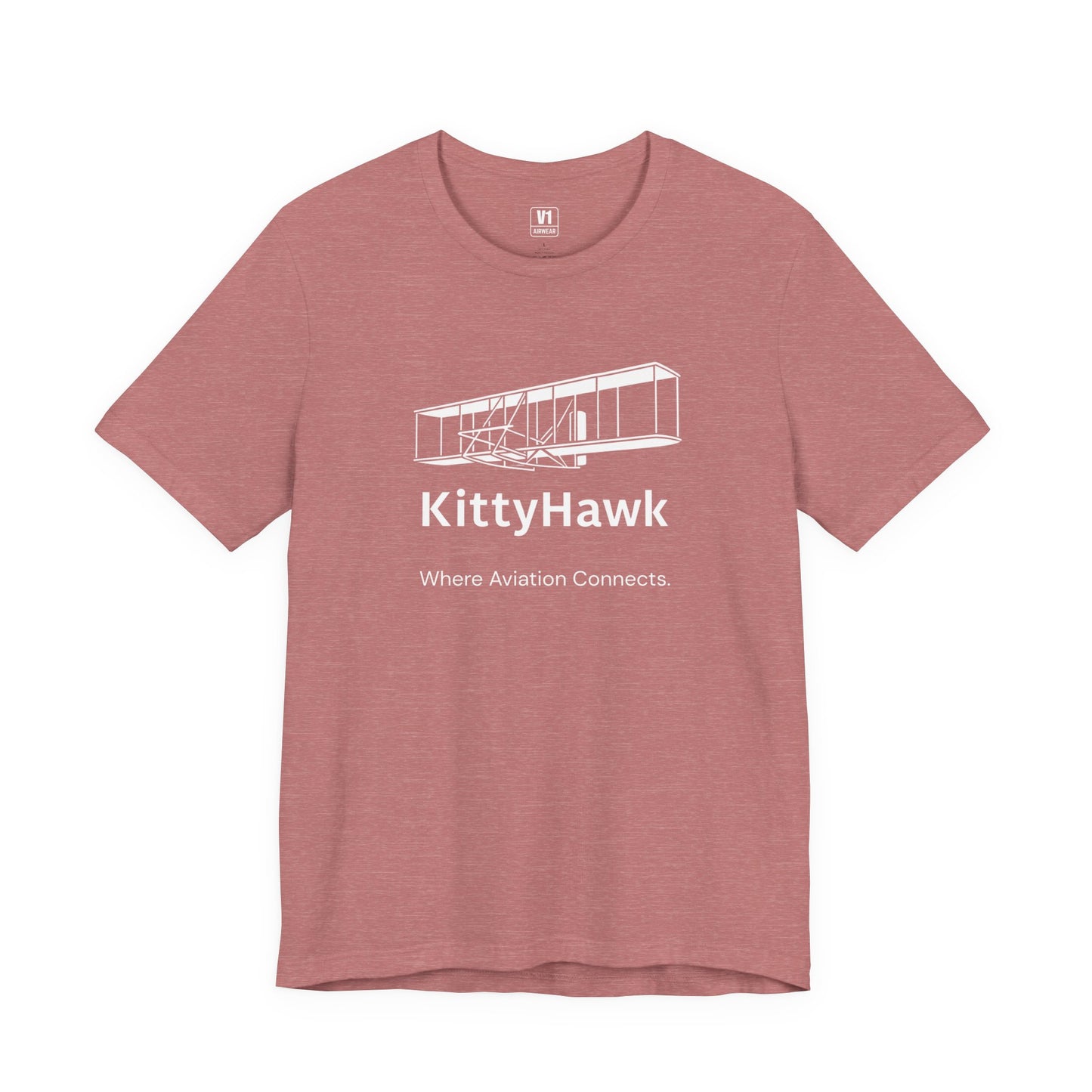 KittyHawk Aviation Tee version 2