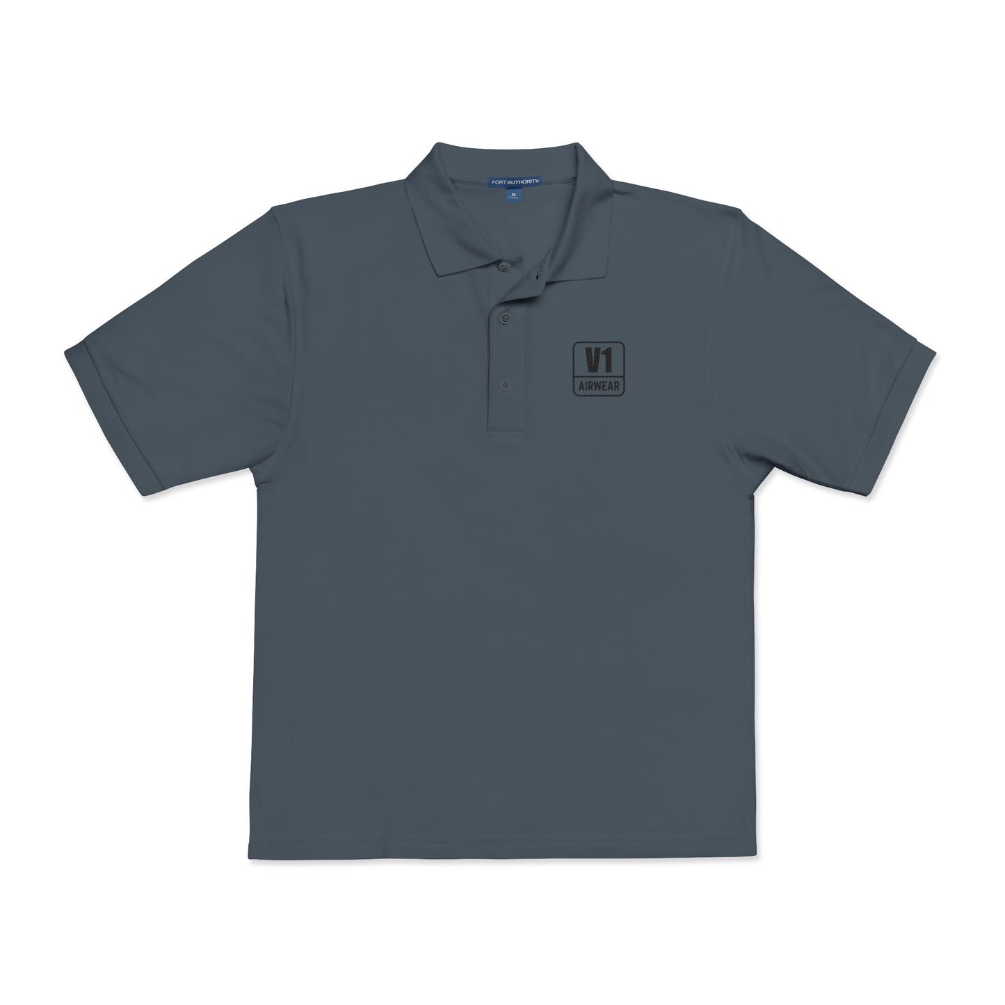 V1 Embroidered Polo Shirt
