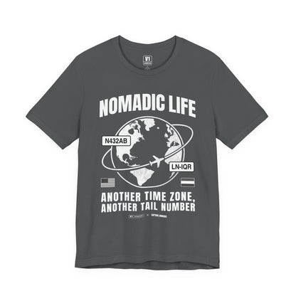 V1 Airwear x Captain Bob – “Nomadic Life” Tee (SOFT & THIN)