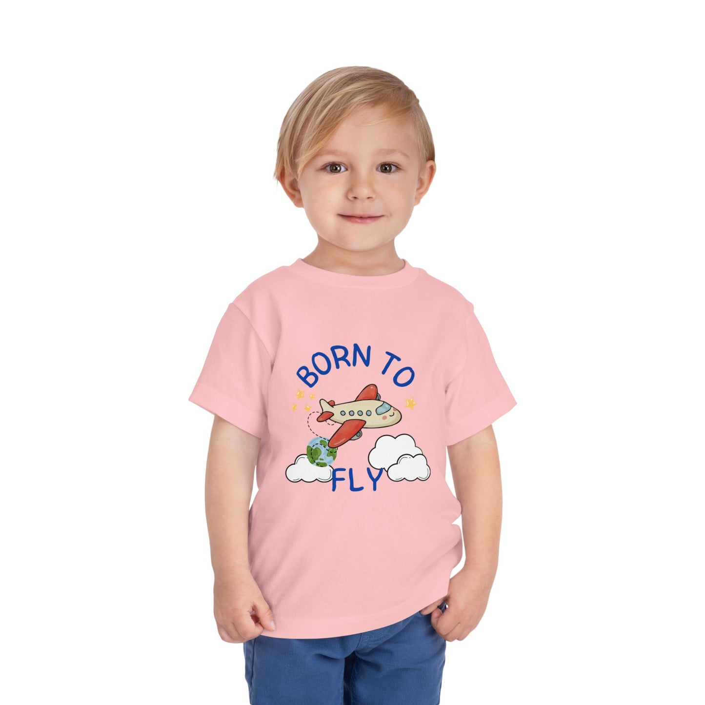 Born to Fly Toddler Tee