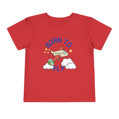 Born to Fly Toddler Tee