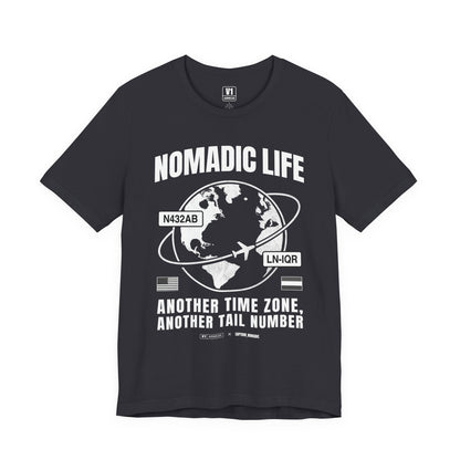 V1 Airwear x Captain Bob – “Nomadic Life” Tee (SOFT & THIN)