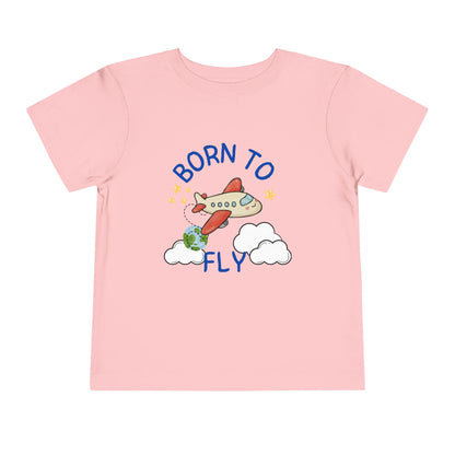 Born to Fly Toddler Tee