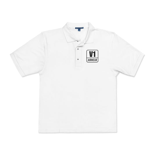 V1 - Embroidered Polo Shirt