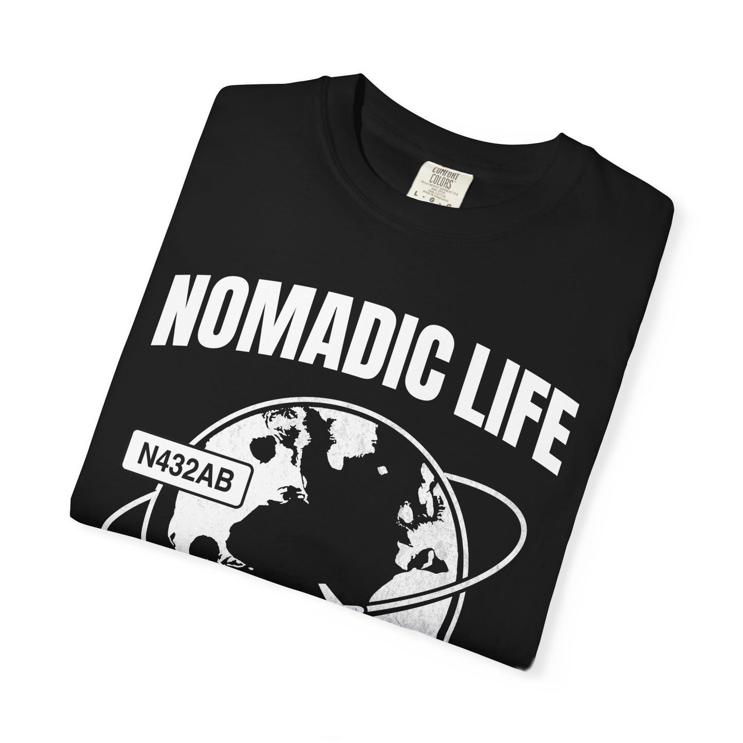 V1 Airwear x Captain Bob – “Nomadic Life” Tee