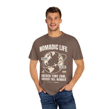 V1 Airwear x Captain Bob – “Nomadic Life” Tee