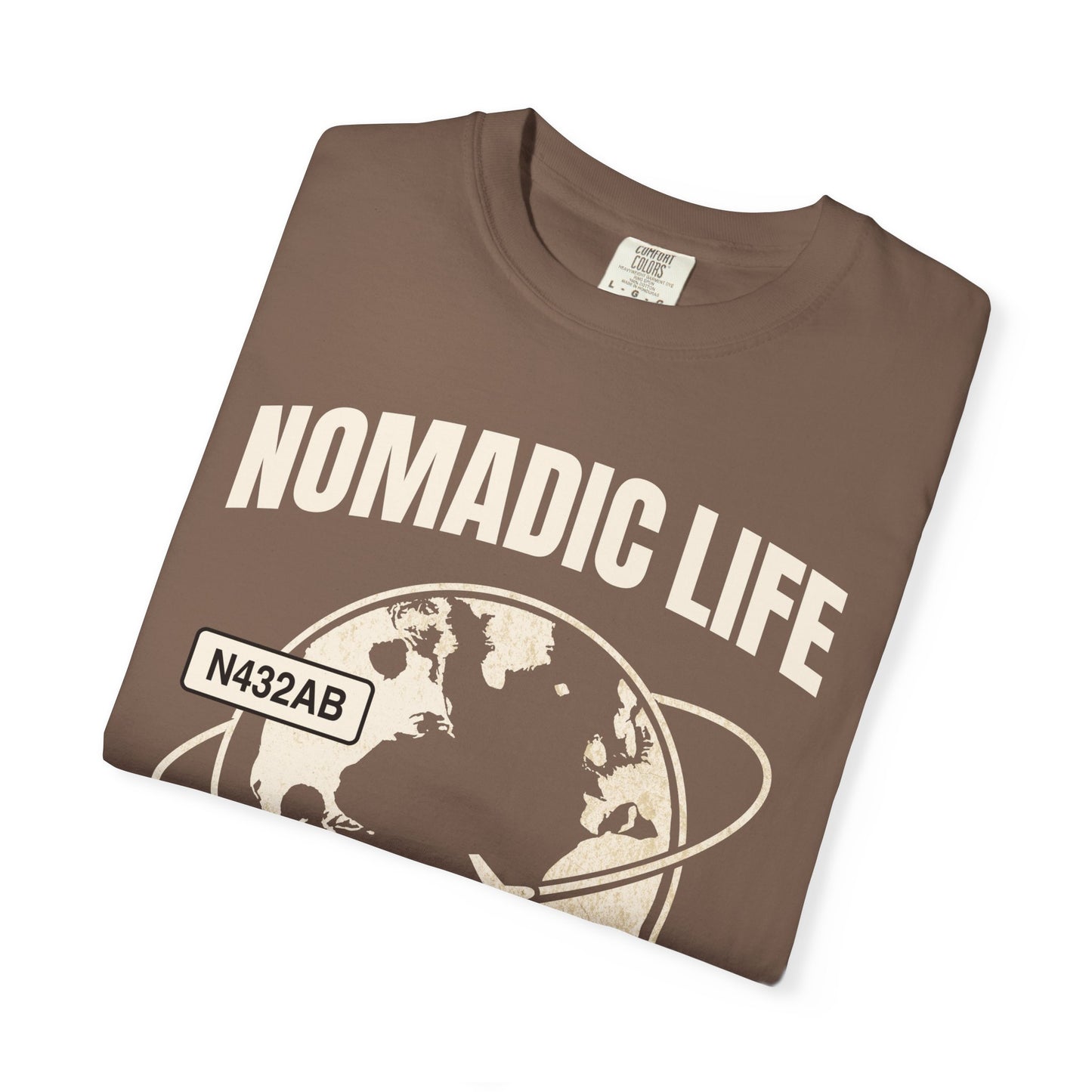 V1 Airwear x Captain Bob – “Nomadic Life” Tee