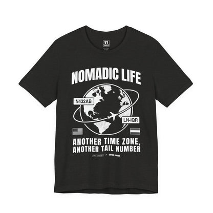 V1 Airwear x Captain Bob – “Nomadic Life” Tee (SOFT & THIN)